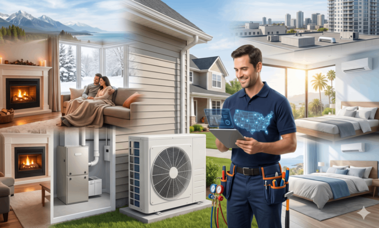 HVAC in Centre, AL